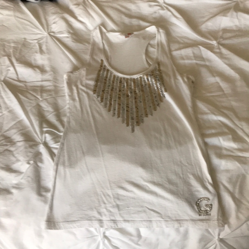 G by Guess Tank top
